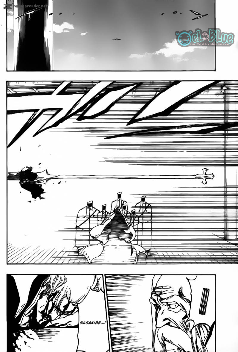 Bleach Chapter 483 - halaman 17