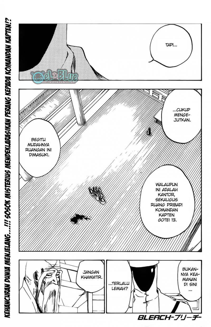 Bleach Chapter 483 - halaman 2
