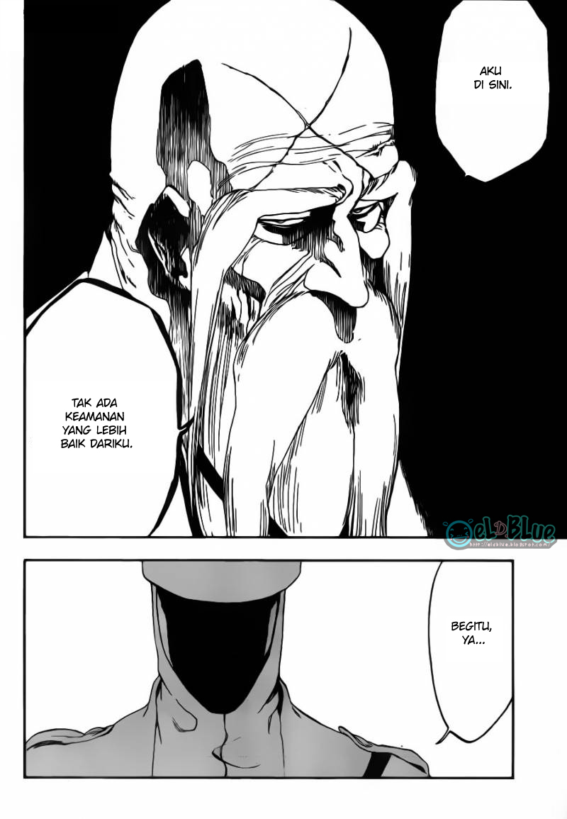 Bleach Chapter 483 - halaman 3