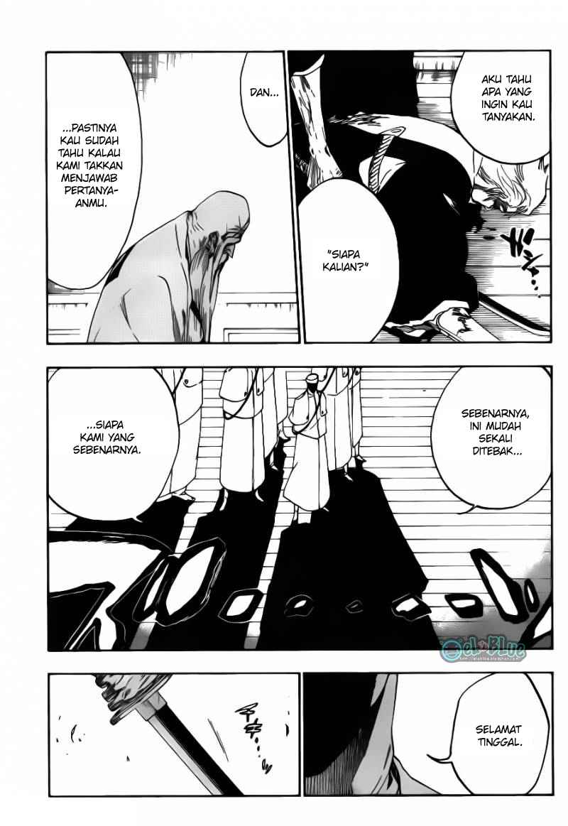 Bleach Chapter 484 - halaman 4