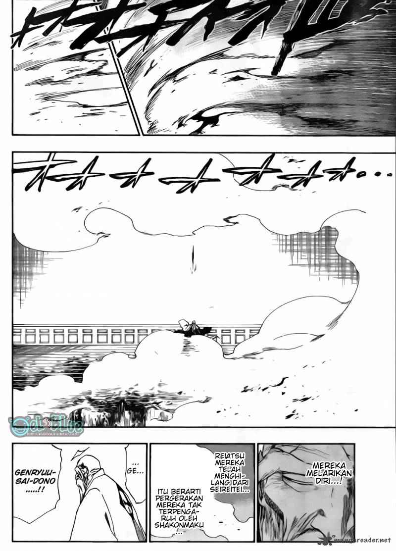 Bleach Chapter 484 - halaman 7