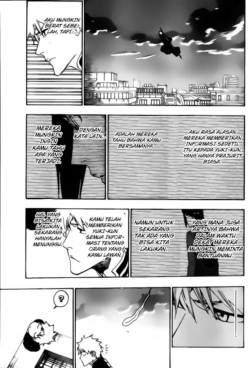 Bleach Chapter 485 - halaman 10