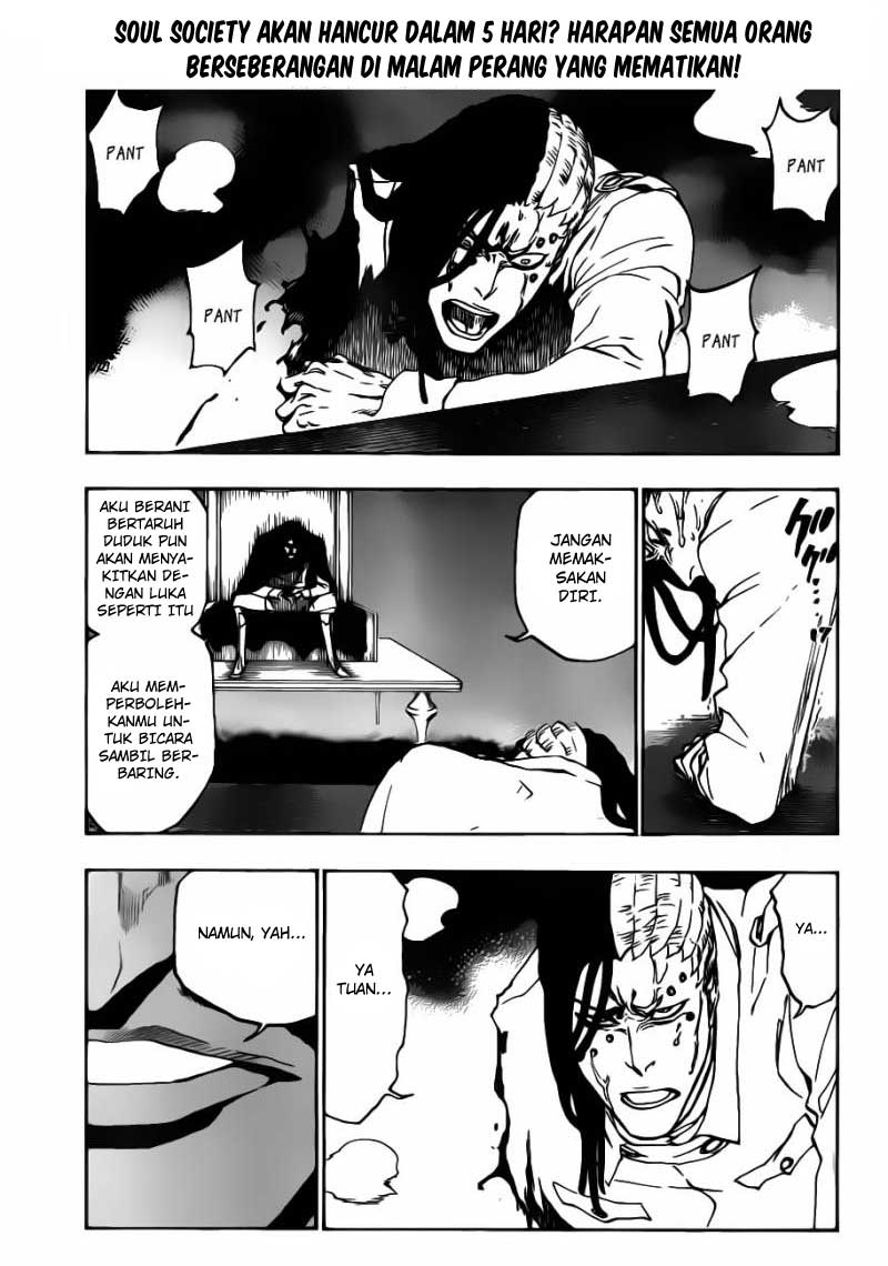 Bleach Chapter 485 - halaman 2