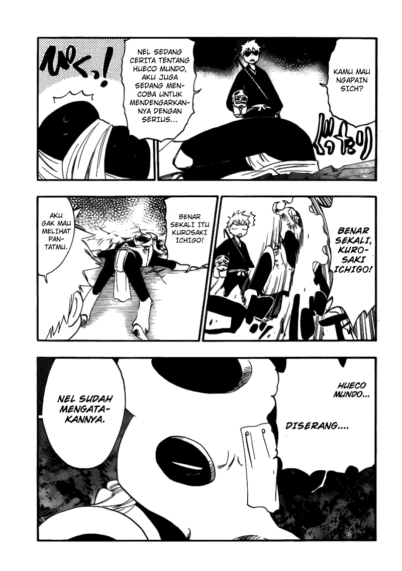 Bleach Chapter 486 - halaman 4