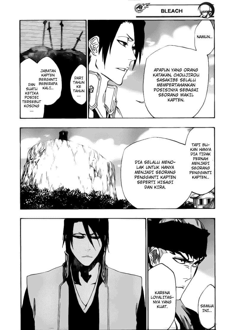 Bleach Chapter 486 - halaman 7