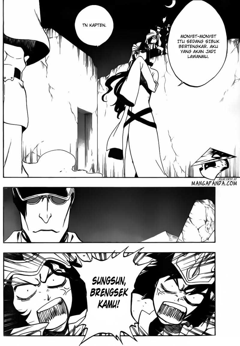 Bleach Chapter 488 - halaman 3