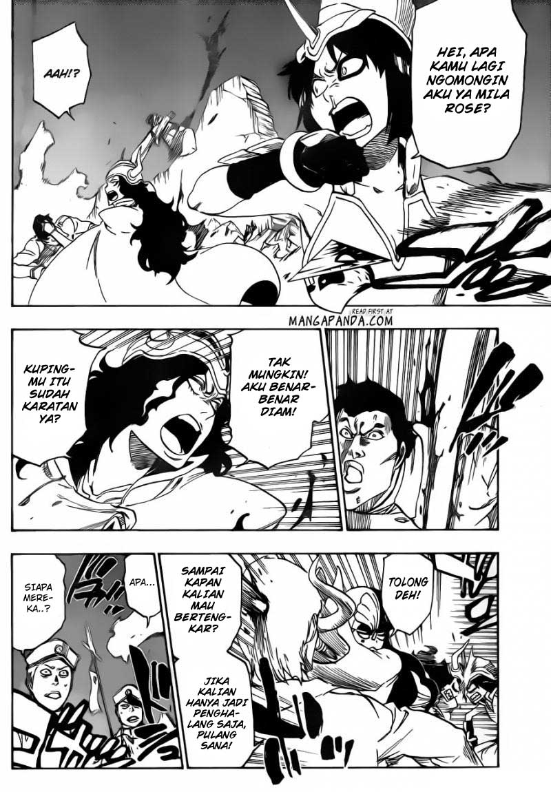 Bleach Chapter 488 - halaman 7