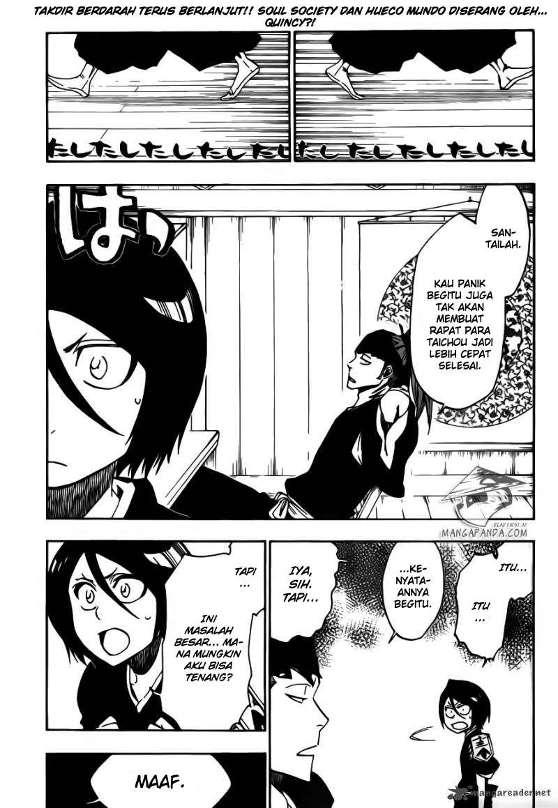 Bleach Chapter 489 - halaman 2