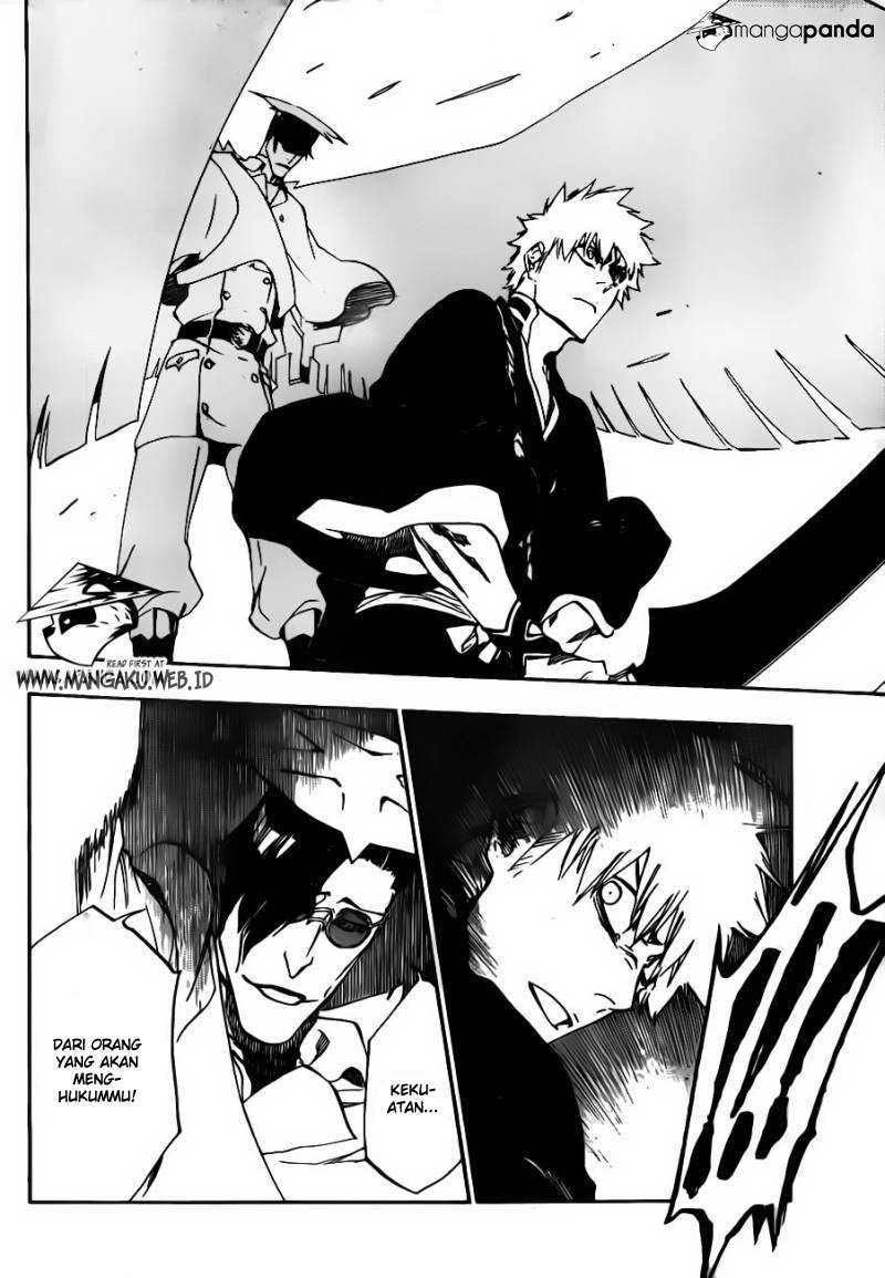 Bleach Chapter 491 - halaman 3