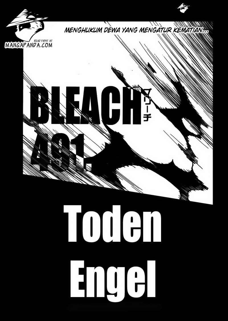 Bleach Chapter 491 - halaman 4