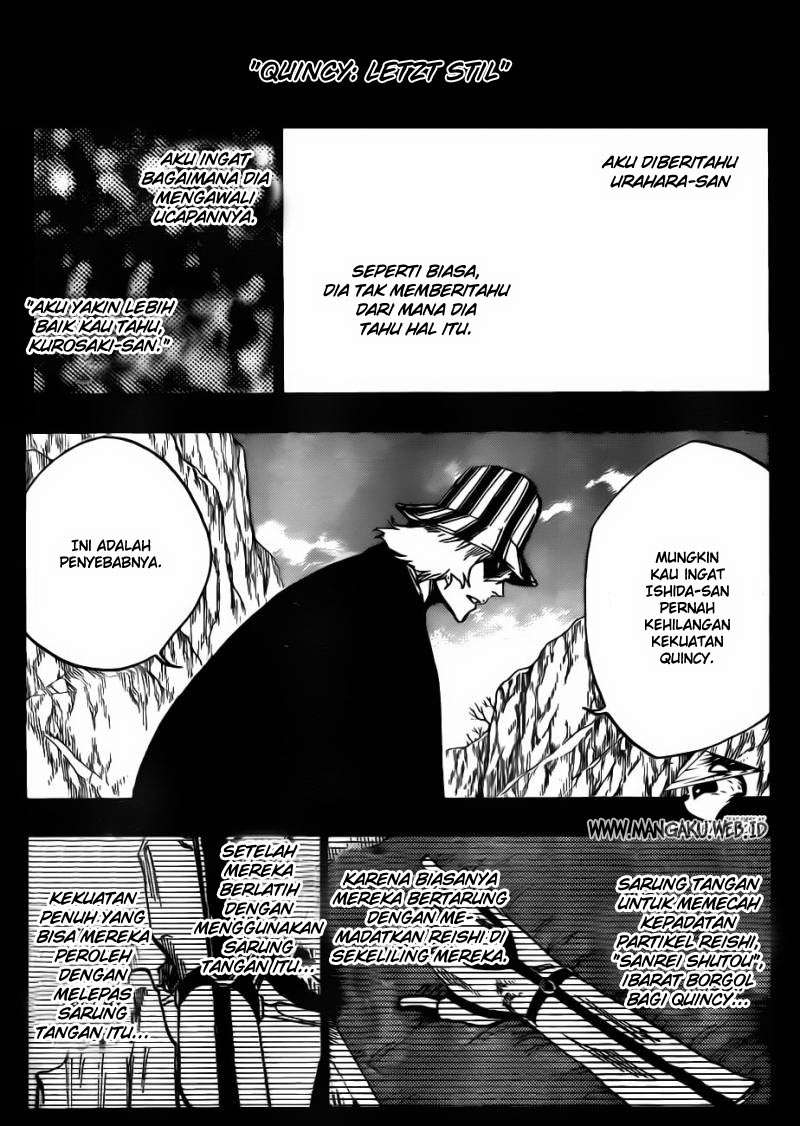 Bleach Chapter 491 - halaman 5