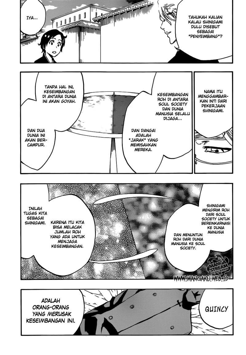 Bleach Chapter 492 - halaman 10