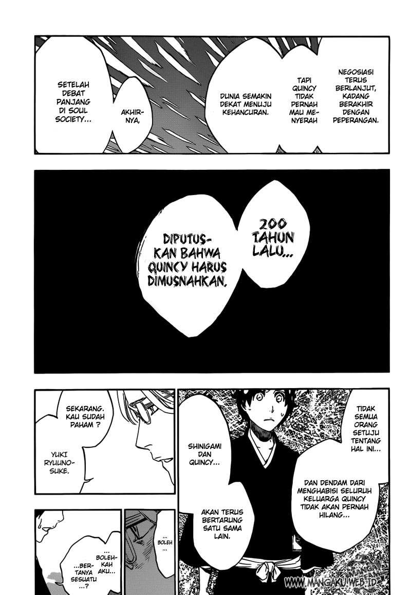 Bleach Chapter 492 - halaman 12