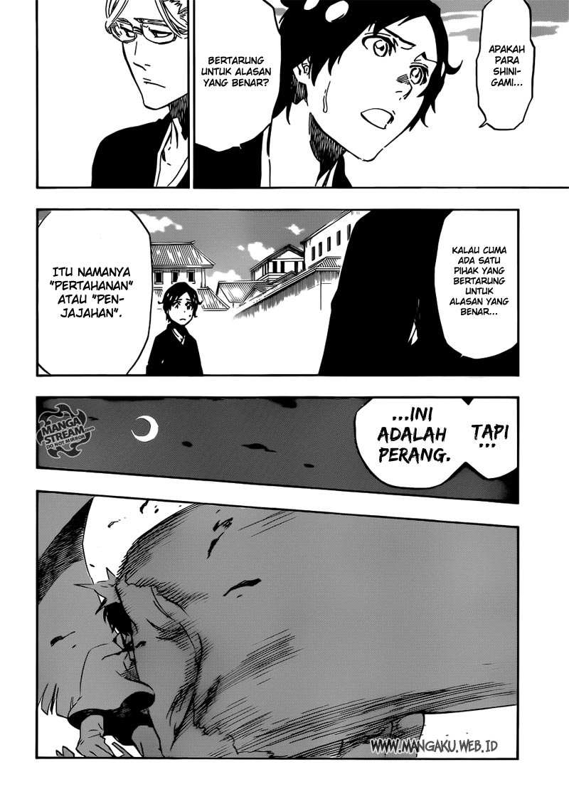 Bleach Chapter 492 - halaman 13