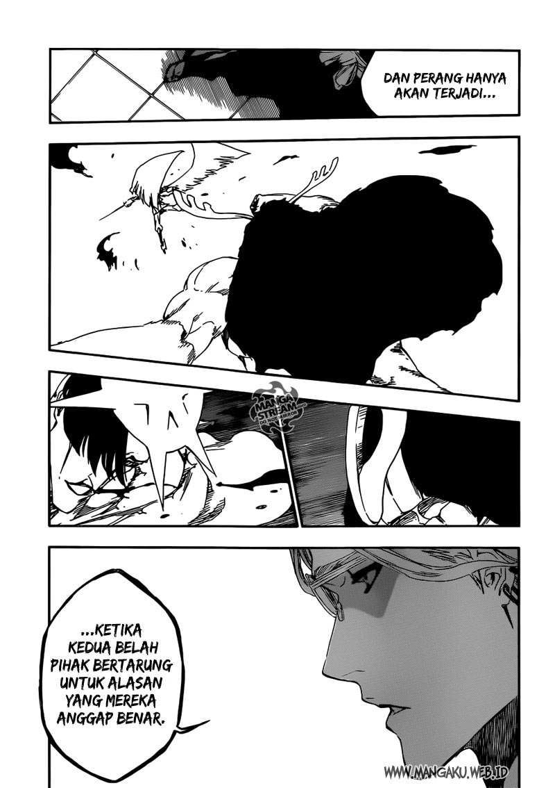 Bleach Chapter 492 - halaman 14