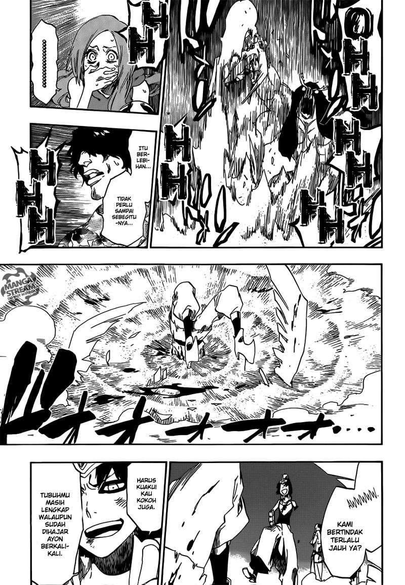 Bleach Chapter 492 - halaman 16
