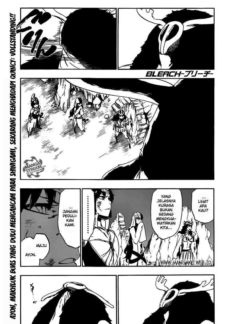 Bleach Chapter 492 - halaman 2