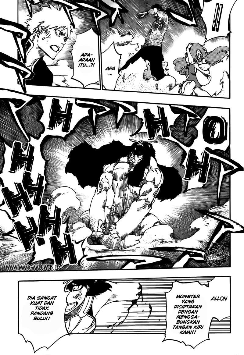 Bleach Chapter 492 - halaman 4