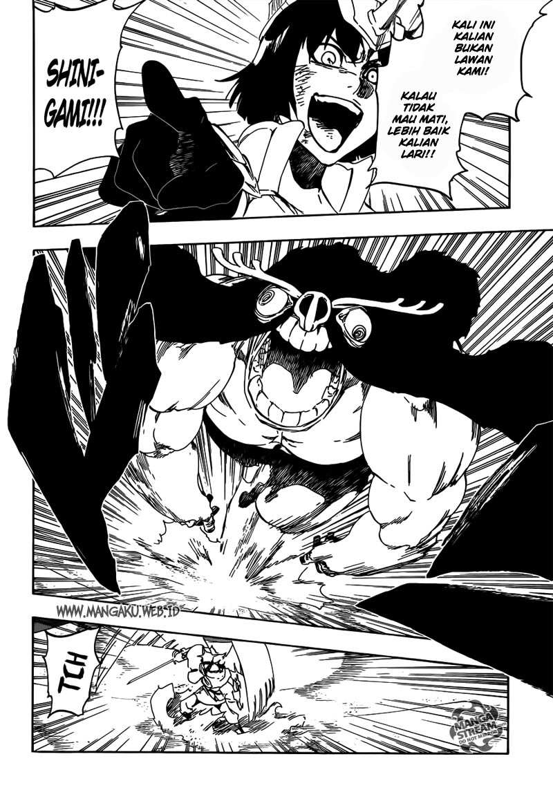 Bleach Chapter 492 - halaman 5