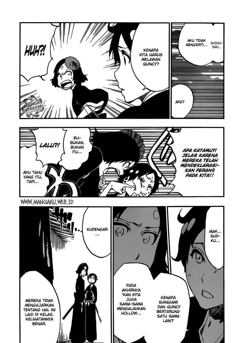 Bleach Chapter 492 - halaman 8