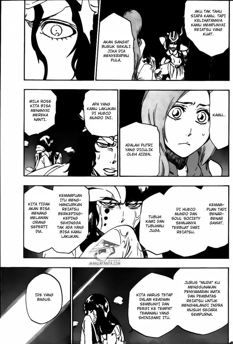 Bleach Chapter 493 - halaman 10