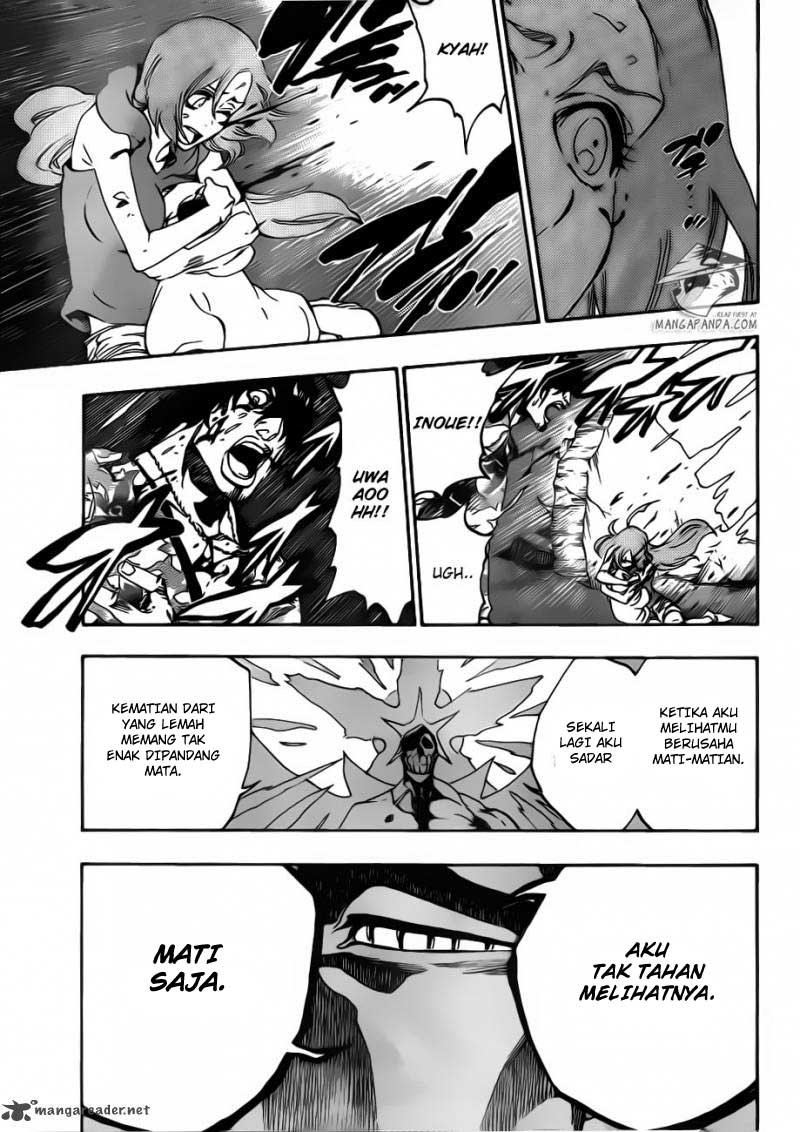 Bleach Chapter 493 - halaman 12