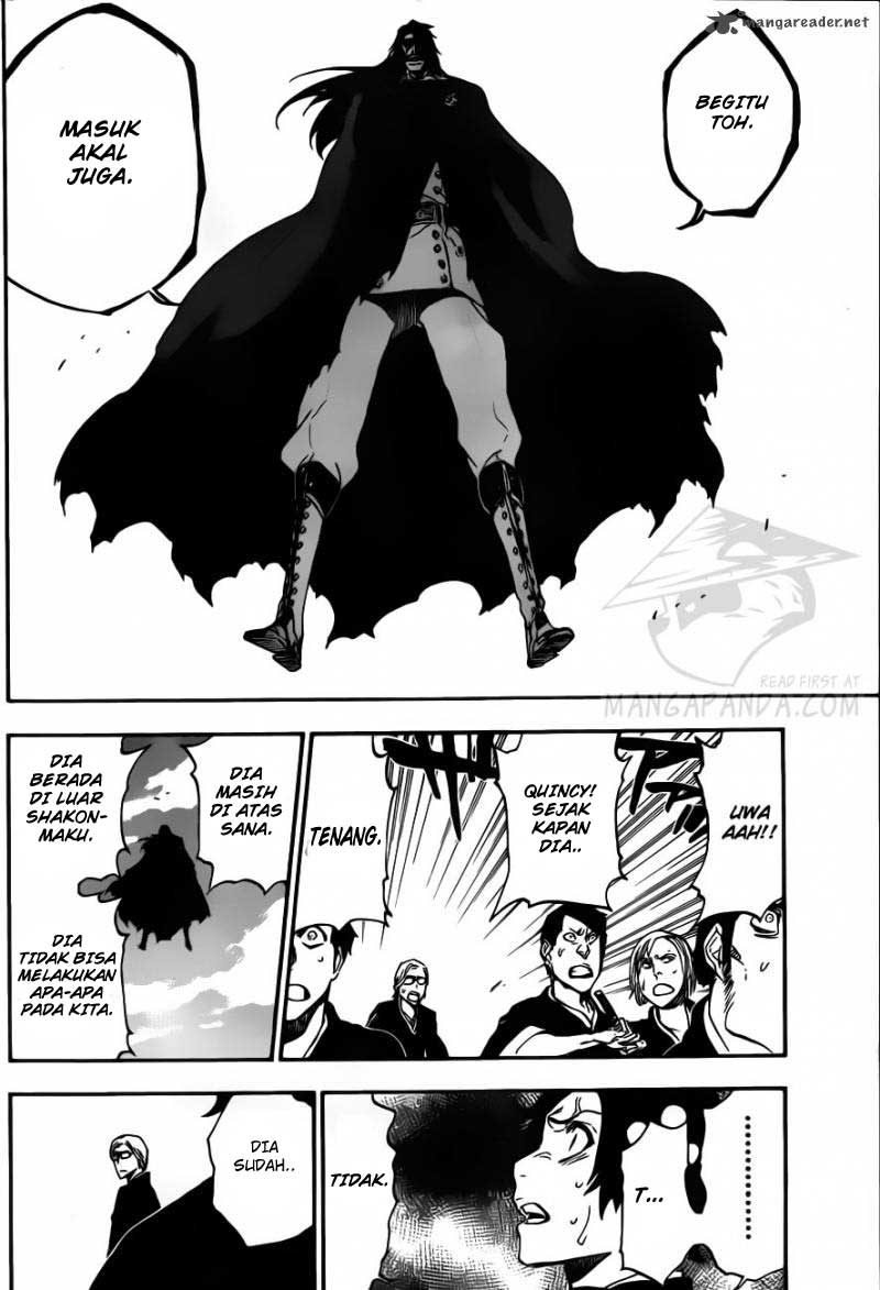 Bleach Chapter 493 - halaman 17