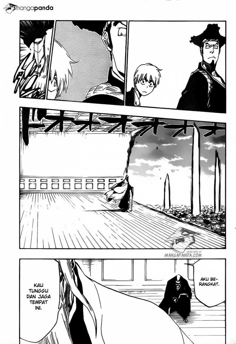 Bleach Chapter 494 - halaman 8