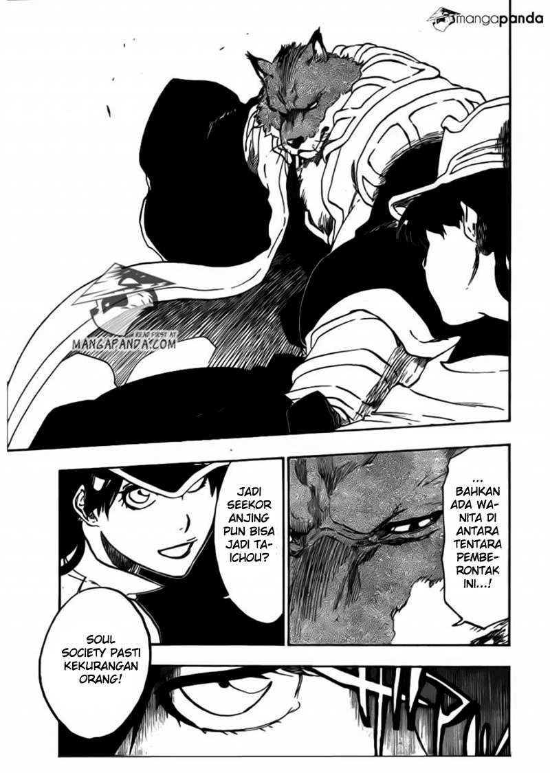 Bleach Chapter 495 - halaman 13