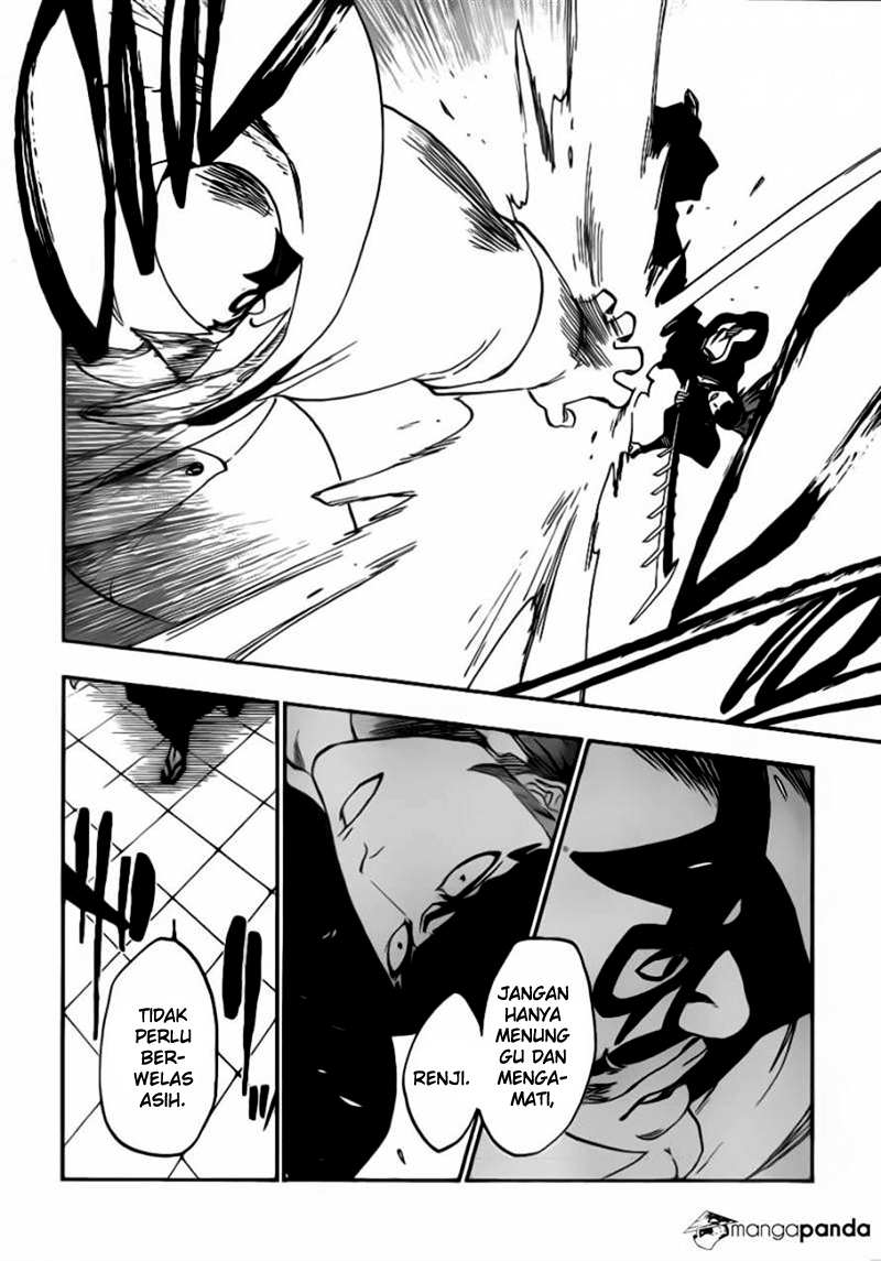 Bleach Chapter 495 - halaman 18