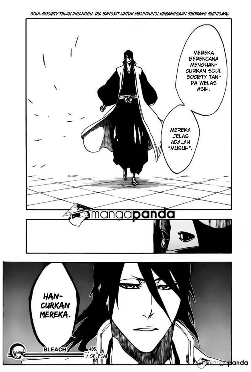 Bleach Chapter 495 - halaman 19