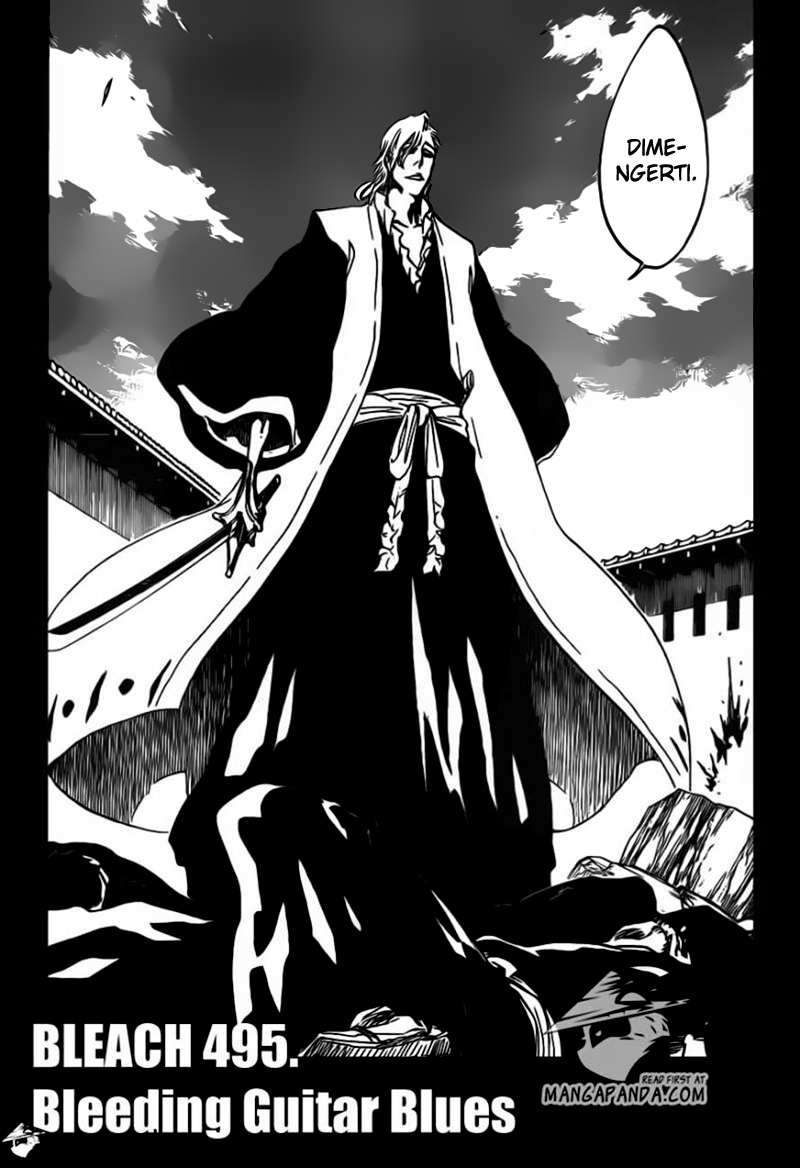 Bleach Chapter 495 - halaman 4
