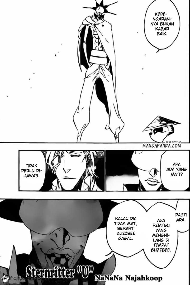 Bleach Chapter 495 - halaman 5