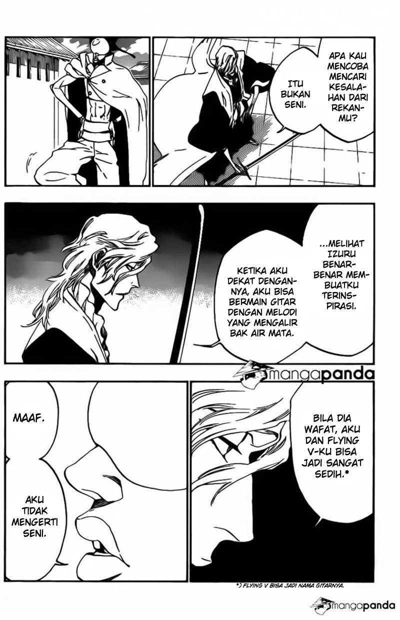 Bleach Chapter 495 - halaman 6
