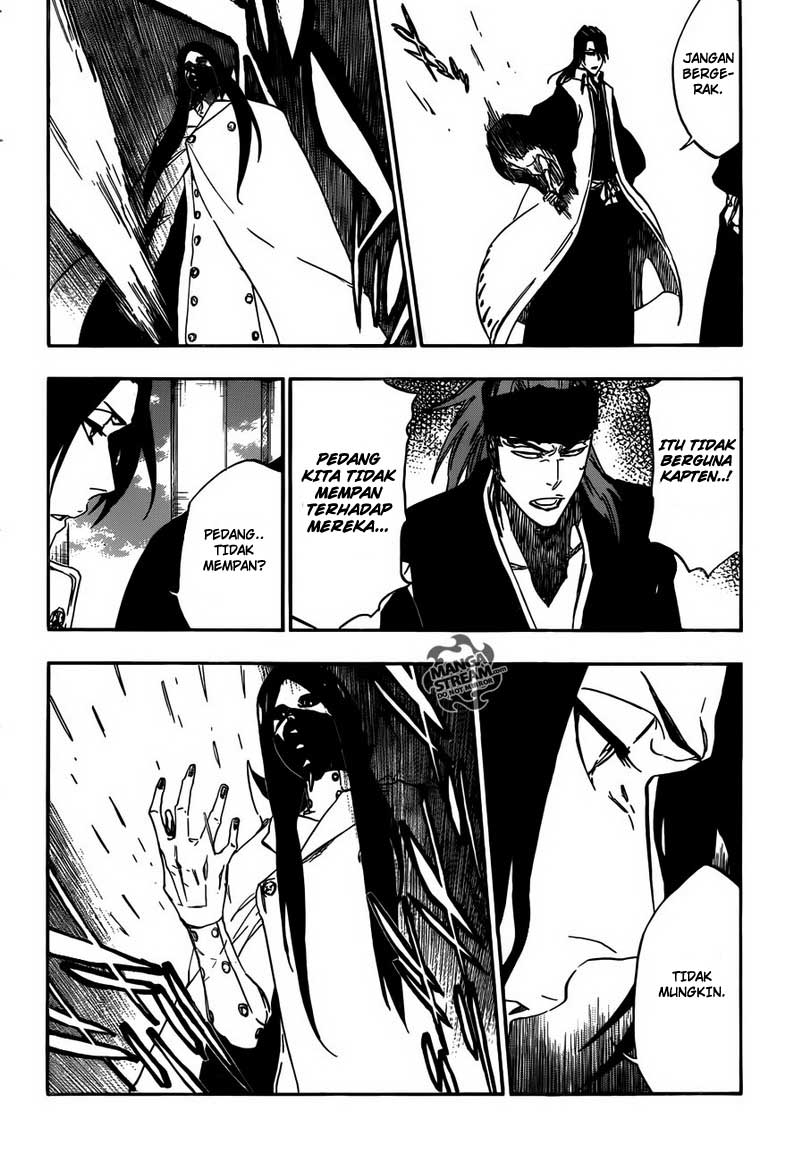 Bleach Chapter 496 - halaman 11