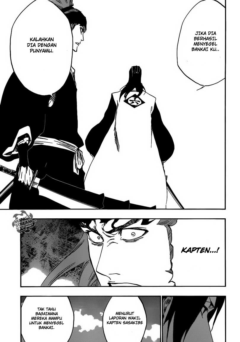 Bleach Chapter 496 - halaman 14