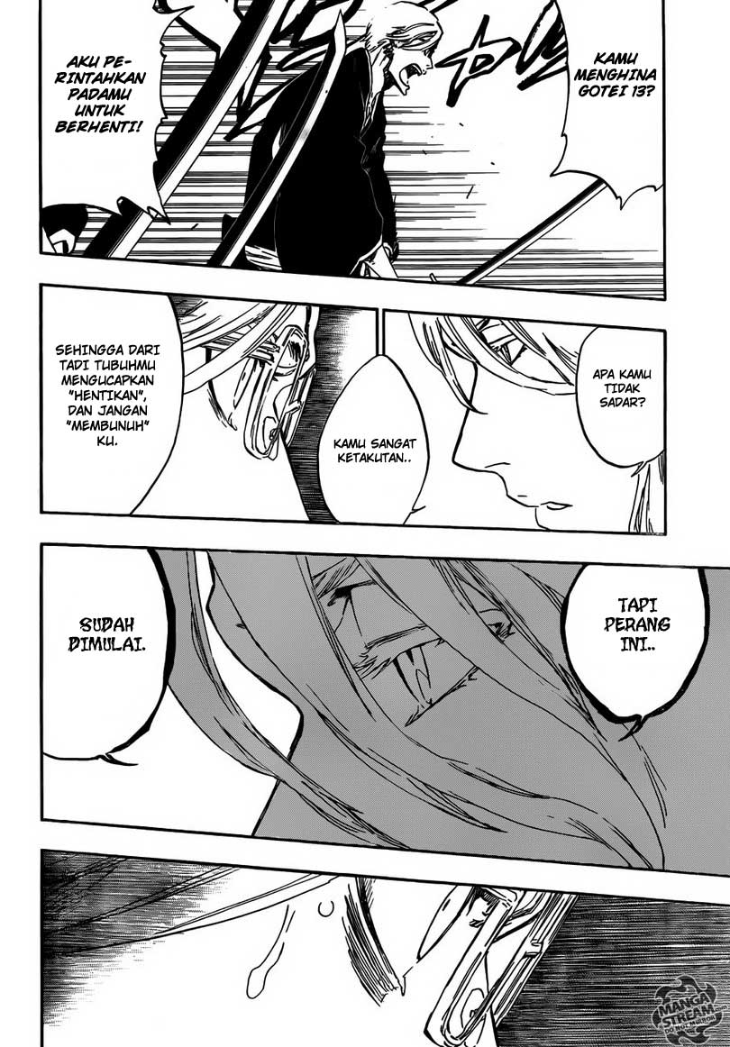 Bleach Chapter 496 - halaman 7