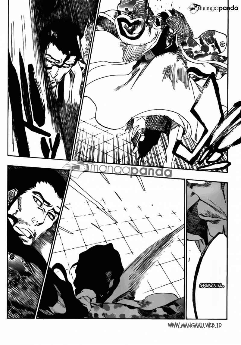 Bleach Chapter 497 - halaman 11
