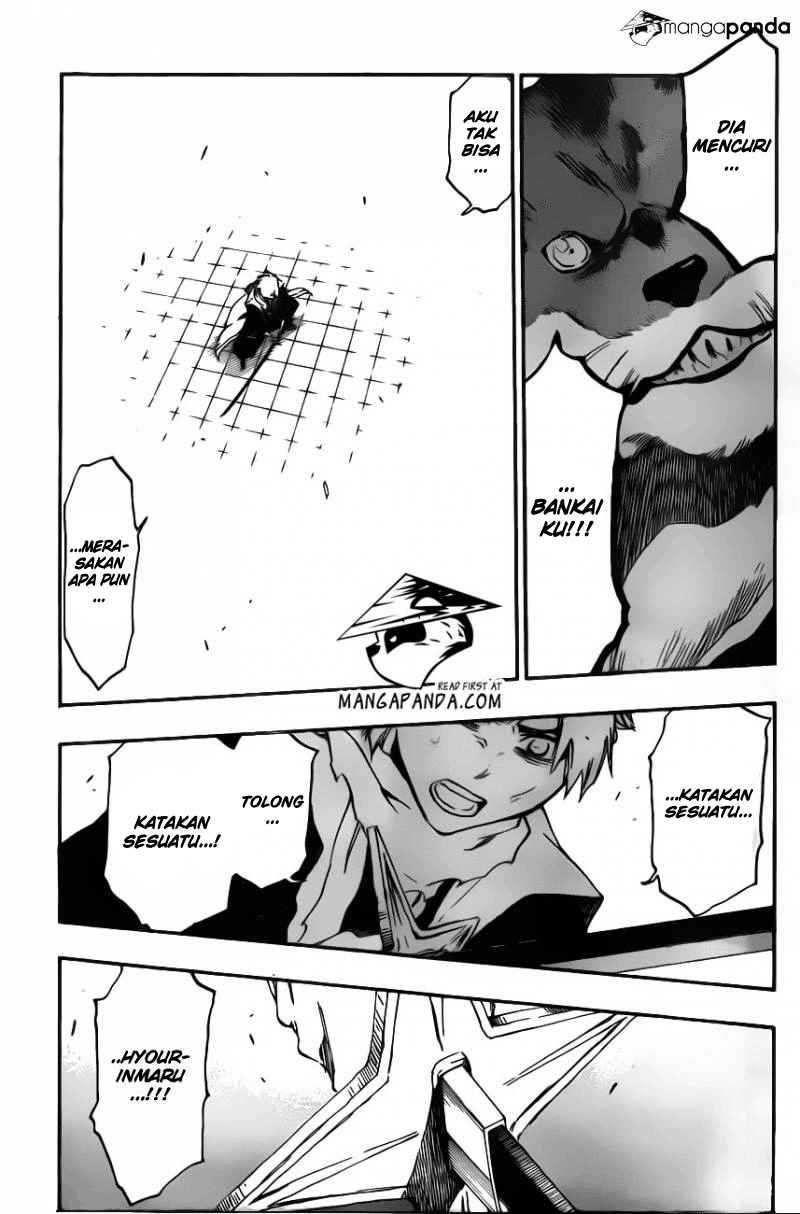 Bleach Chapter 497 - halaman 3