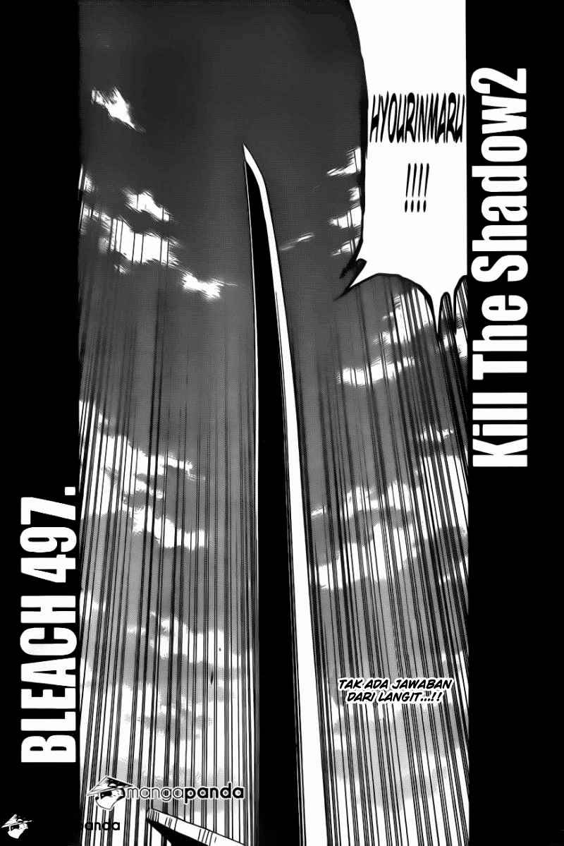 Bleach Chapter 497 - halaman 4