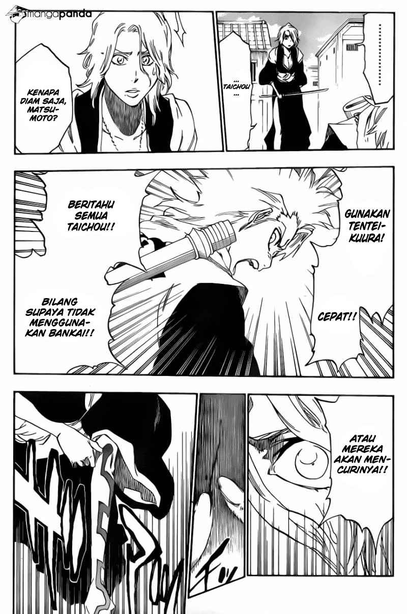Bleach Chapter 497 - halaman 5