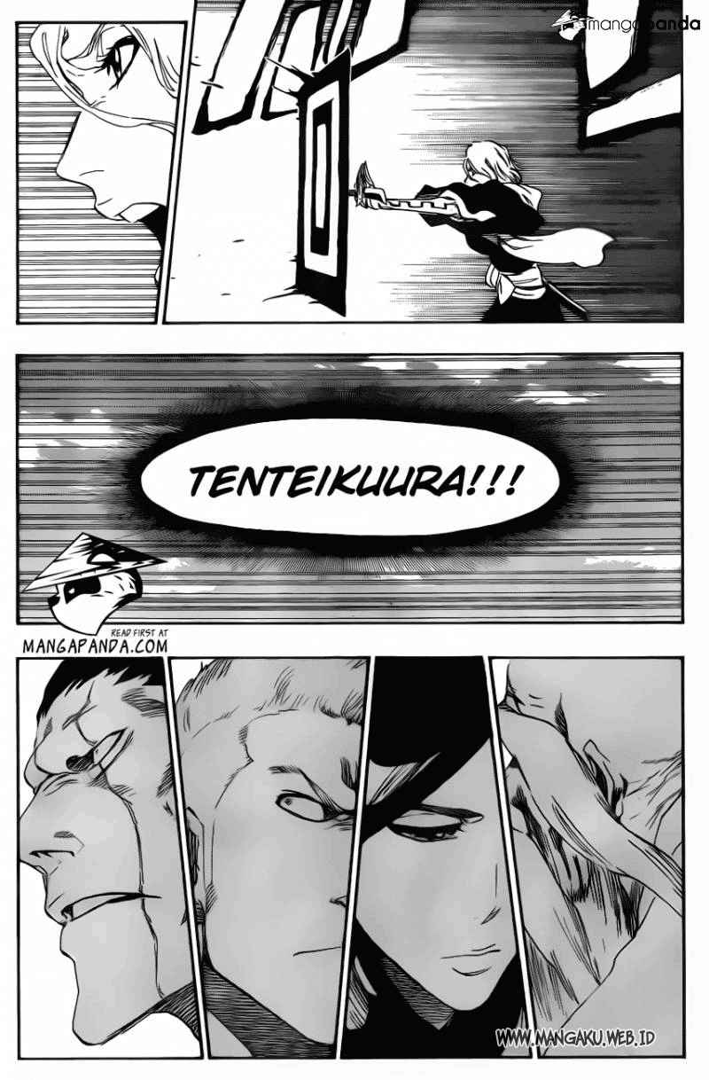 Bleach Chapter 497 - halaman 6