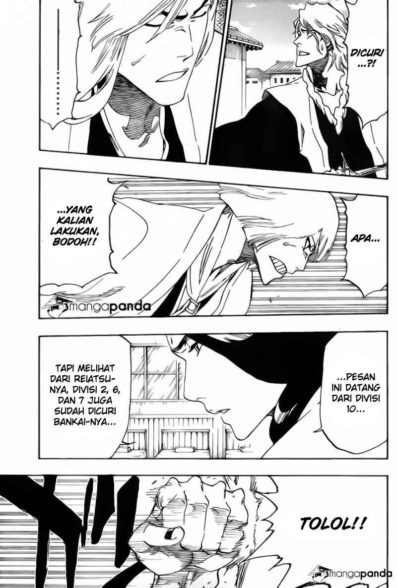Bleach Chapter 497 - halaman 7