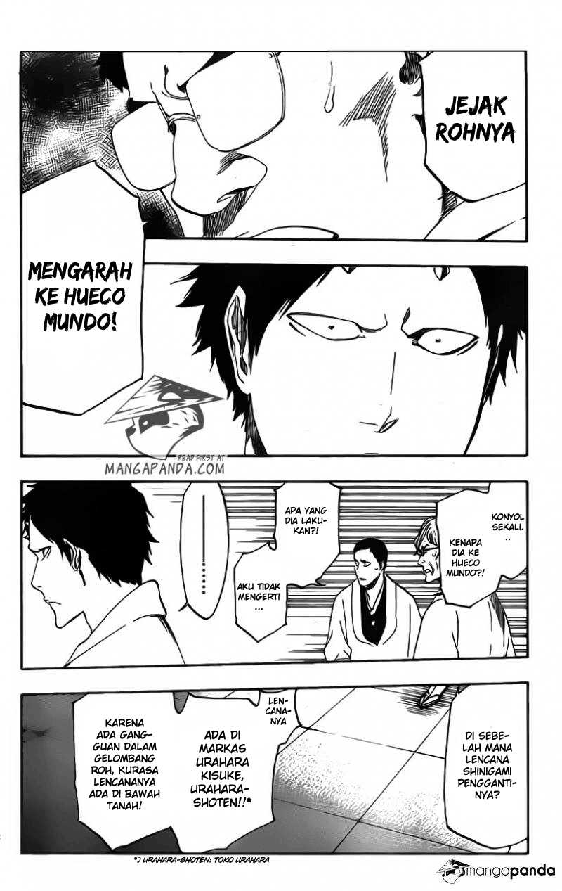 Bleach Chapter 498 - halaman 2