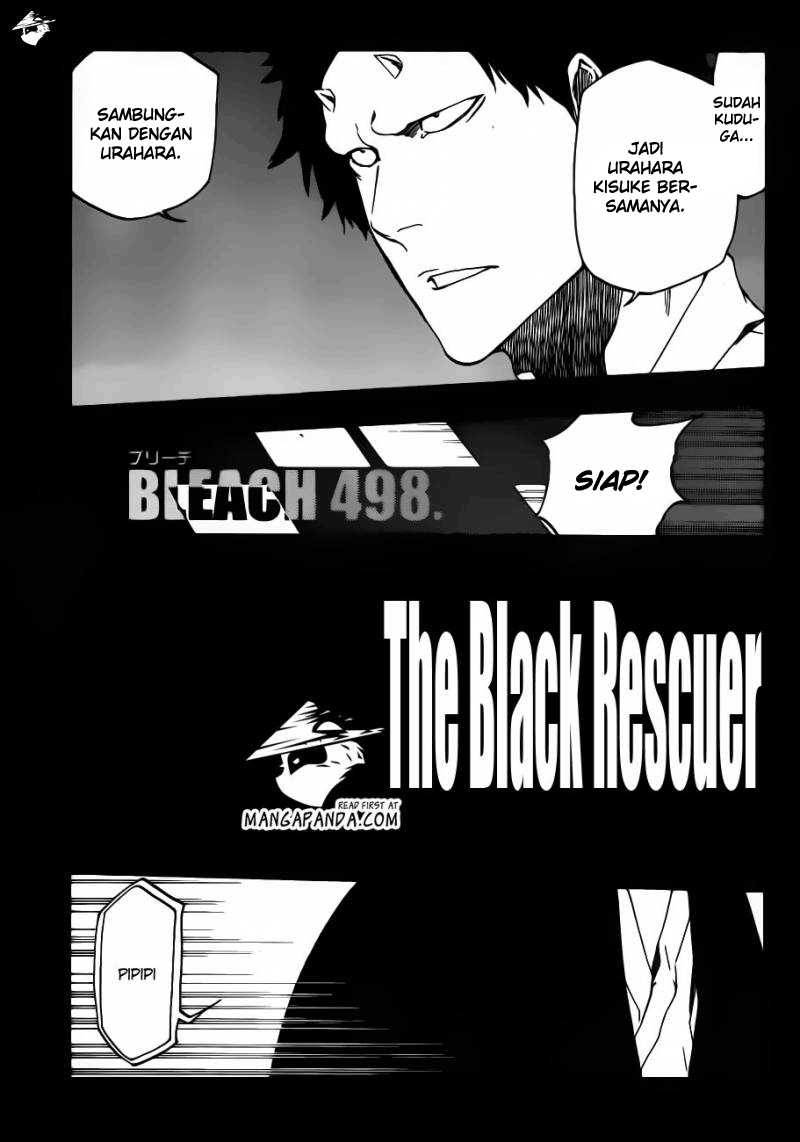 Bleach Chapter 498 - halaman 3