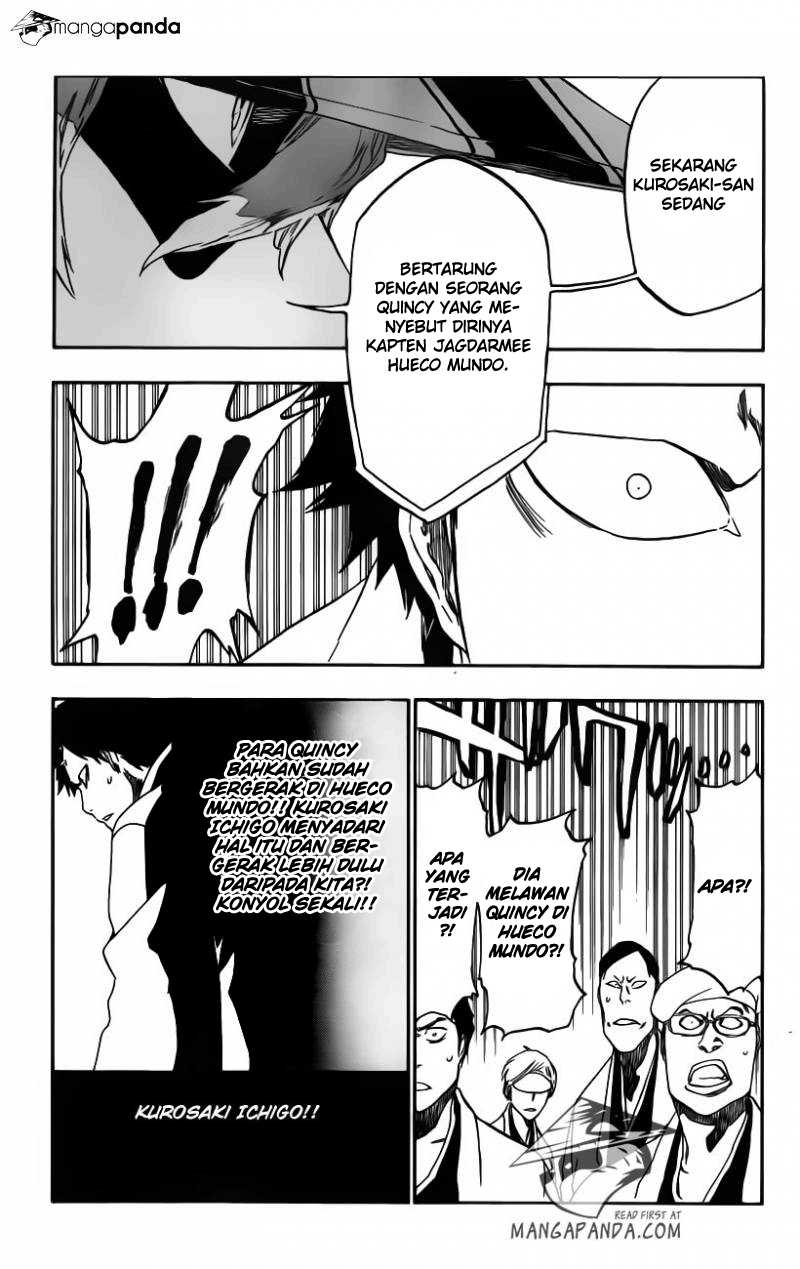 Bleach Chapter 498 - halaman 5