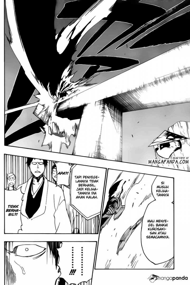 Bleach Chapter 498 - halaman 8