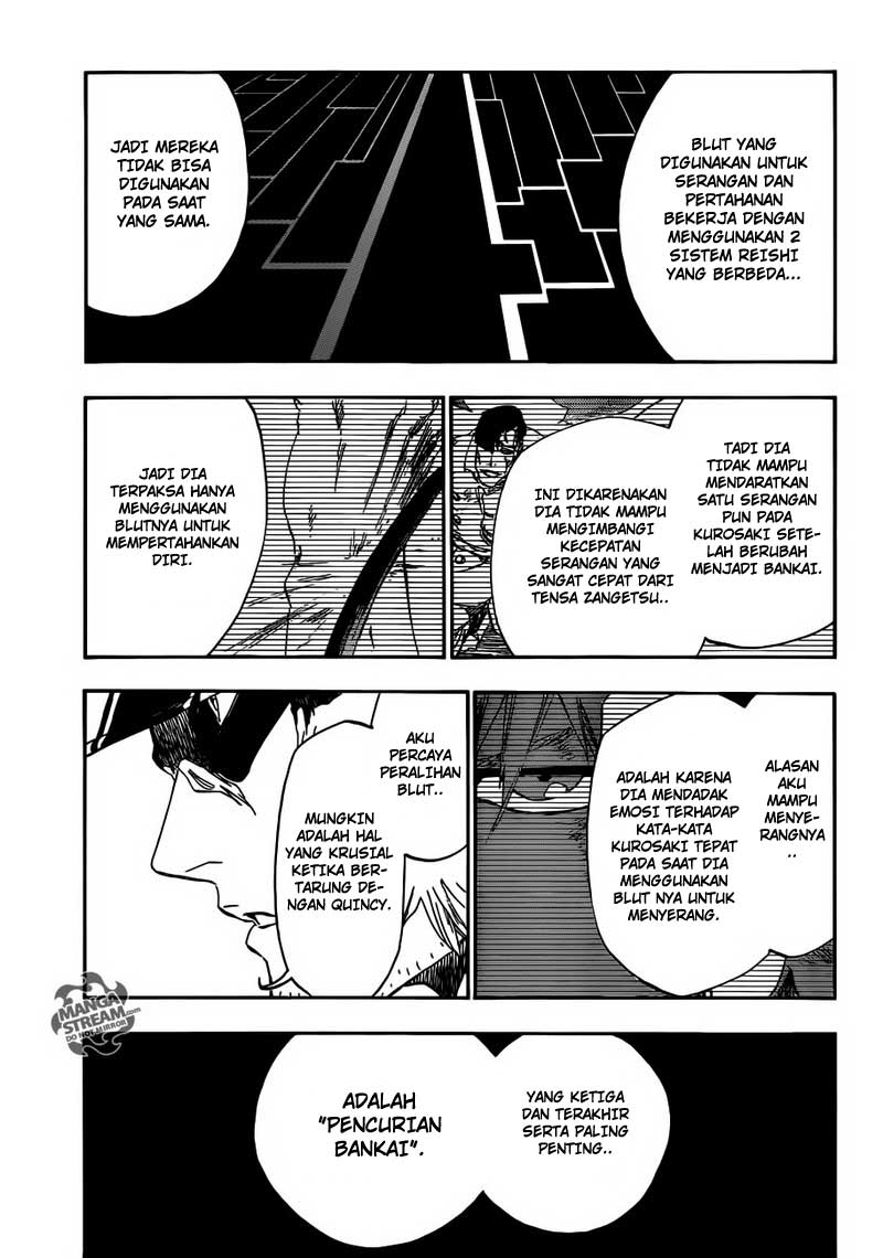 Bleach Chapter 499 - halaman 10