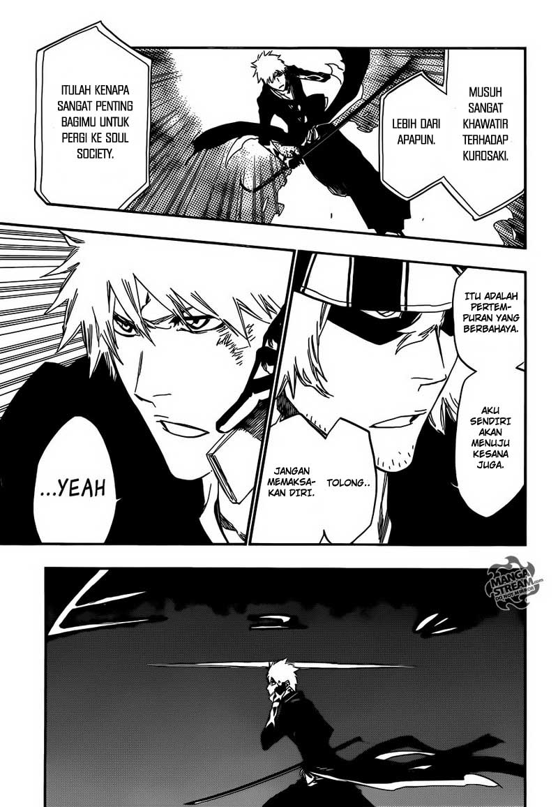Bleach Chapter 499 - halaman 12