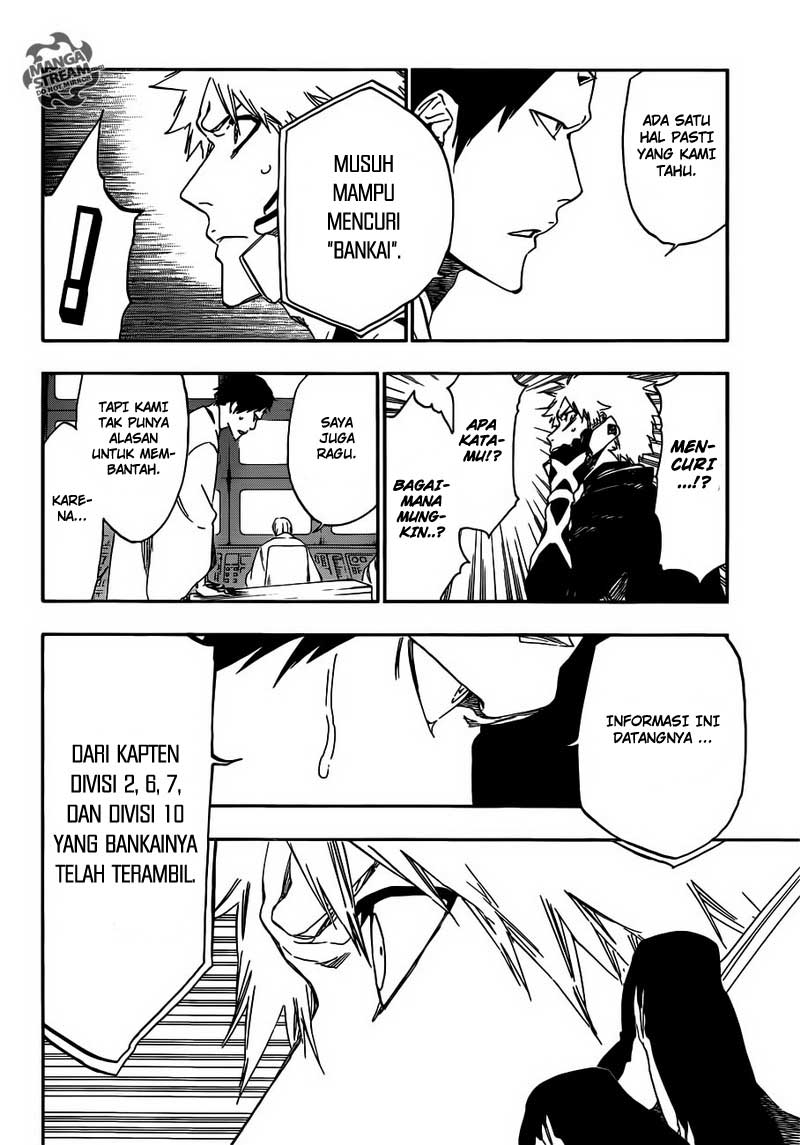 Bleach Chapter 499 - halaman 7